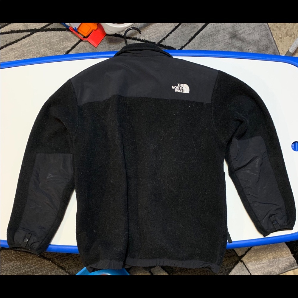 🚫SOLD🚫Black North face fleece (boys) - Picture 3 of 3